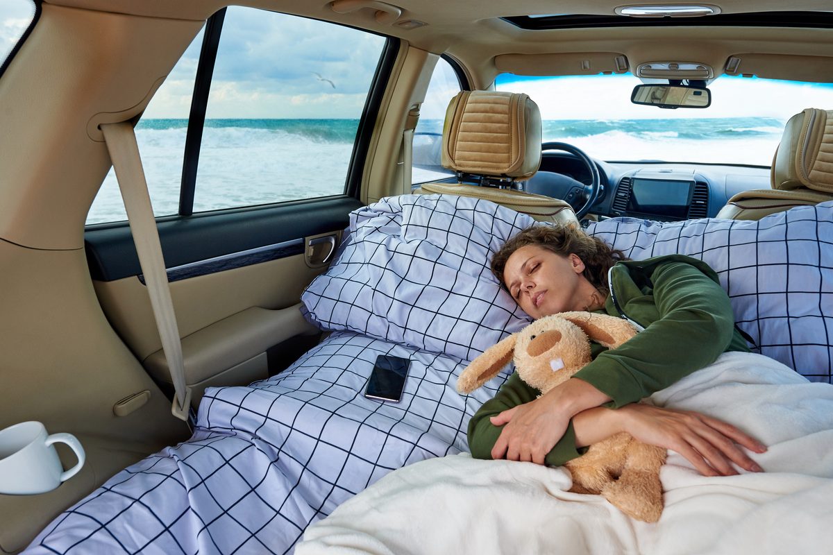 meilleure voiture pour dormir dedans